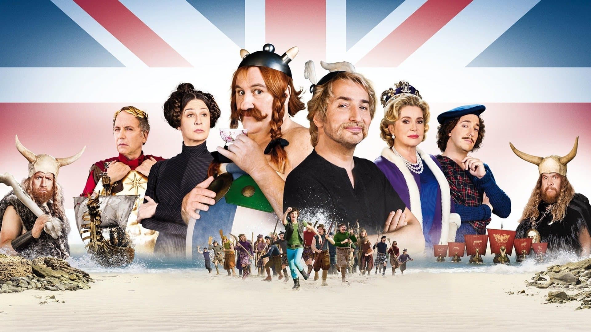 Asterix & Obelix: God Save Britannia backdrop