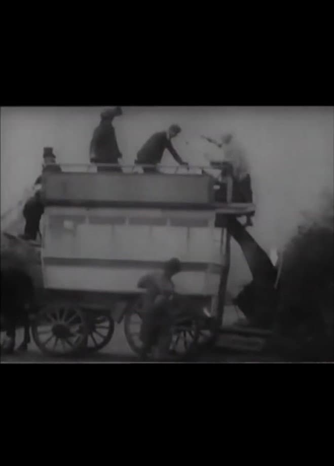 How the Old Woman Caught the Omnibus backdrop