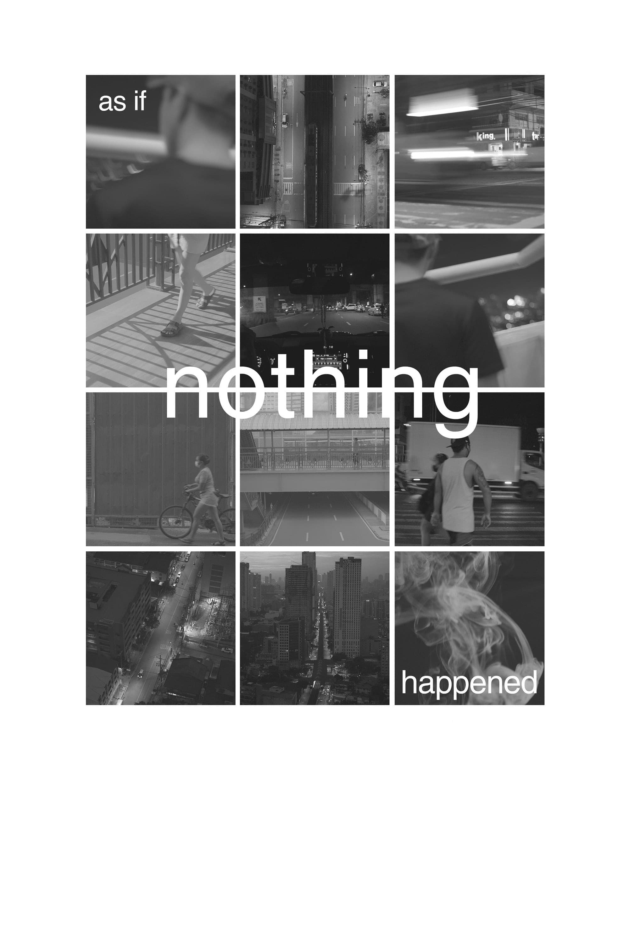 As If Nothing Happened backdrop