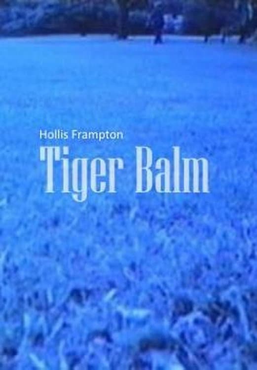 Tiger Balm backdrop