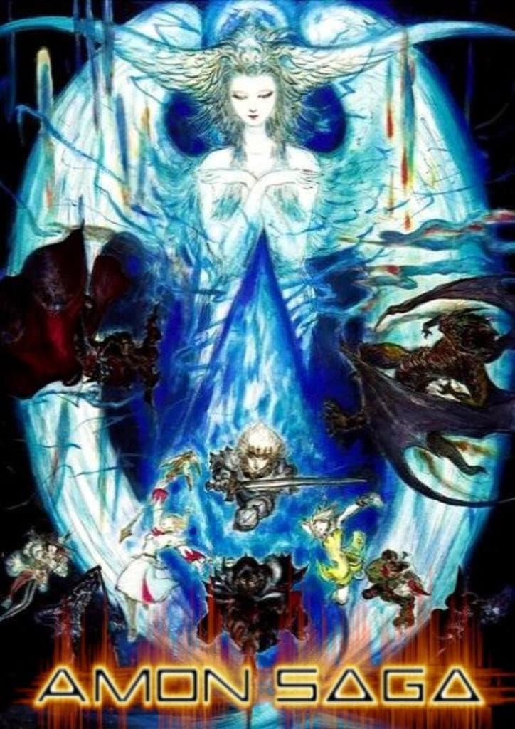Amon Saga backdrop
