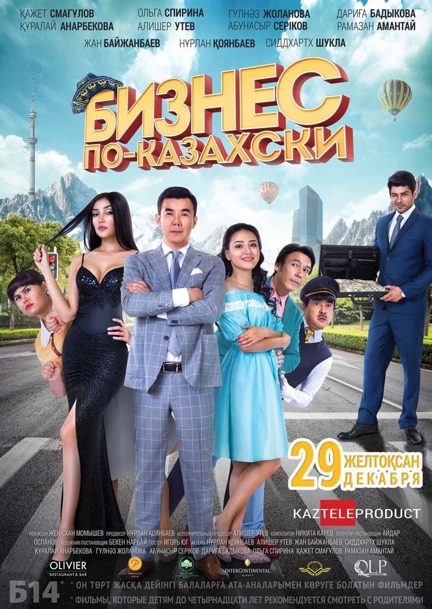 The Kazakh Business backdrop