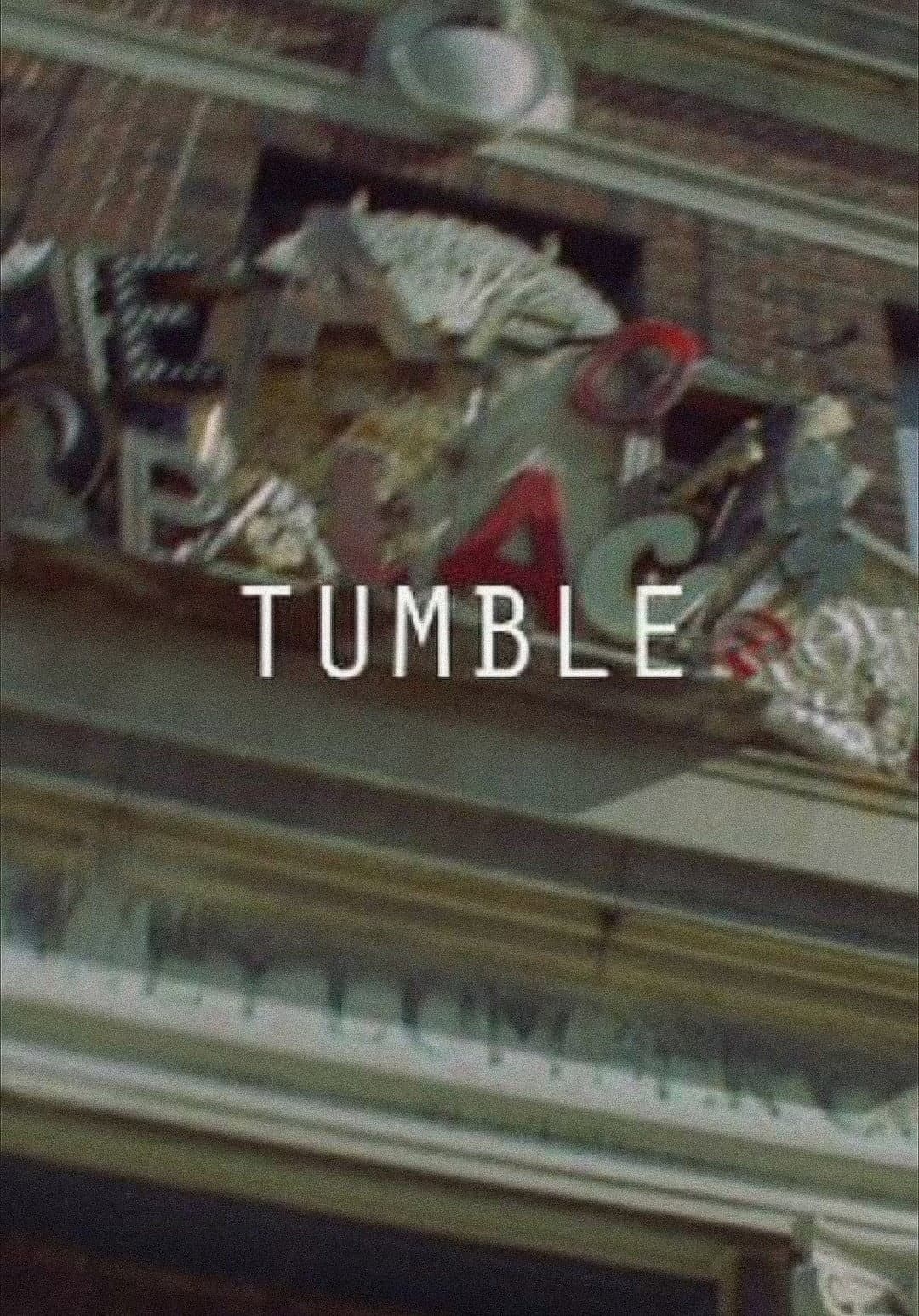 Tumble backdrop