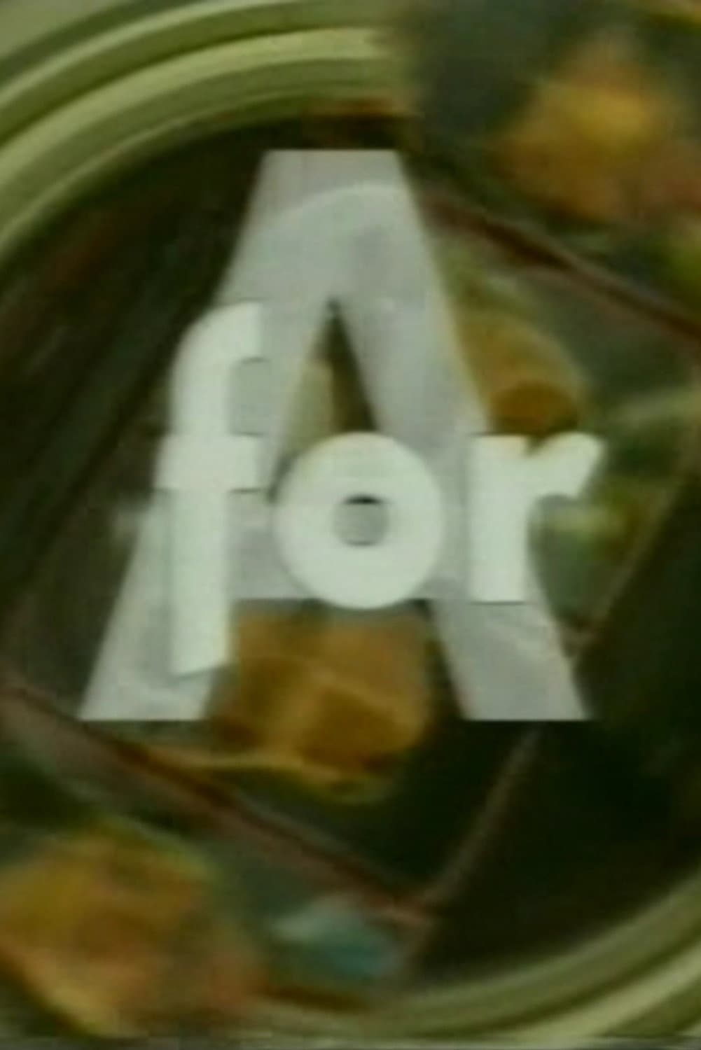 A for ABBA backdrop