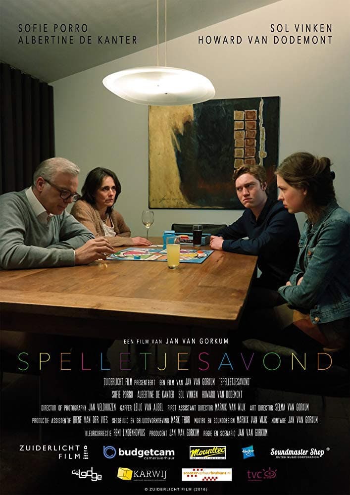Spelletjesavond backdrop