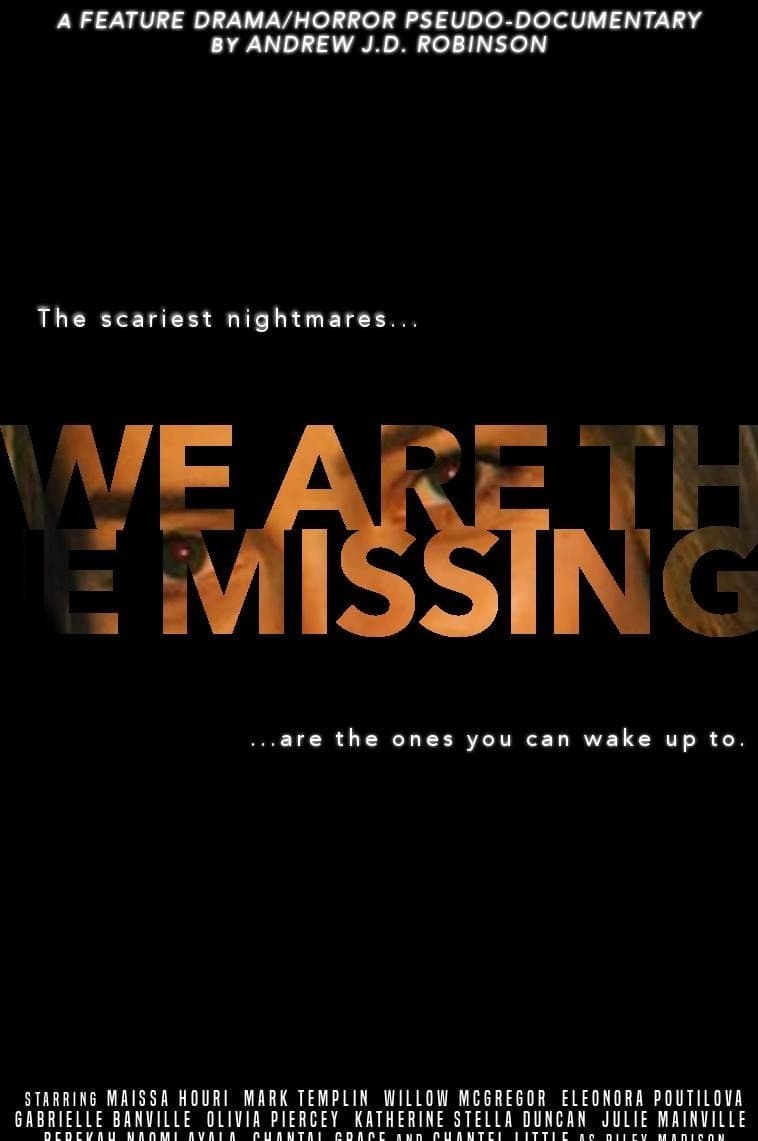 We Are The Missing backdrop