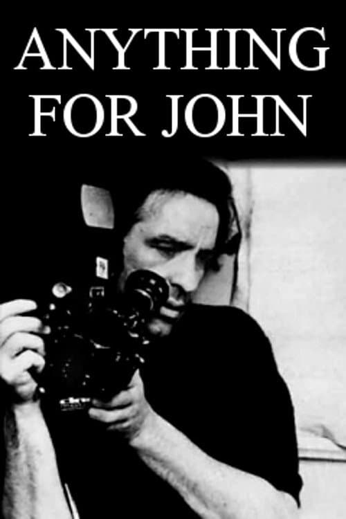 Anything for John backdrop