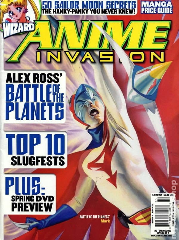 Invasion: Anime backdrop
