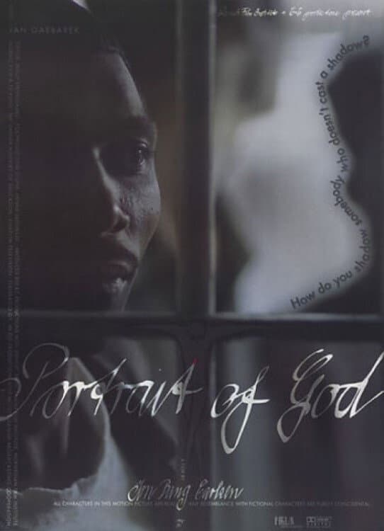 Portrait of God backdrop