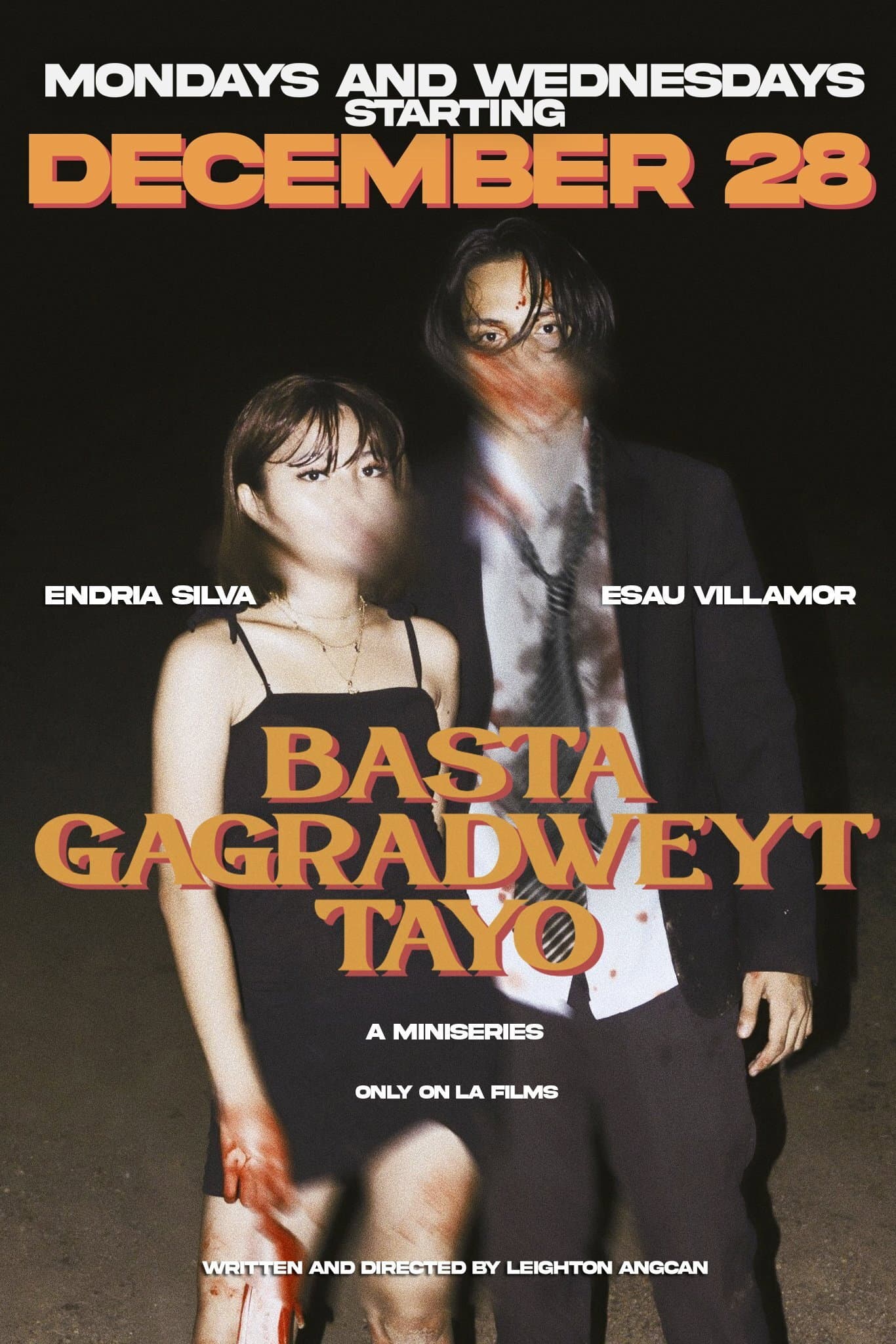 Basta Gagradweyt Tayo backdrop