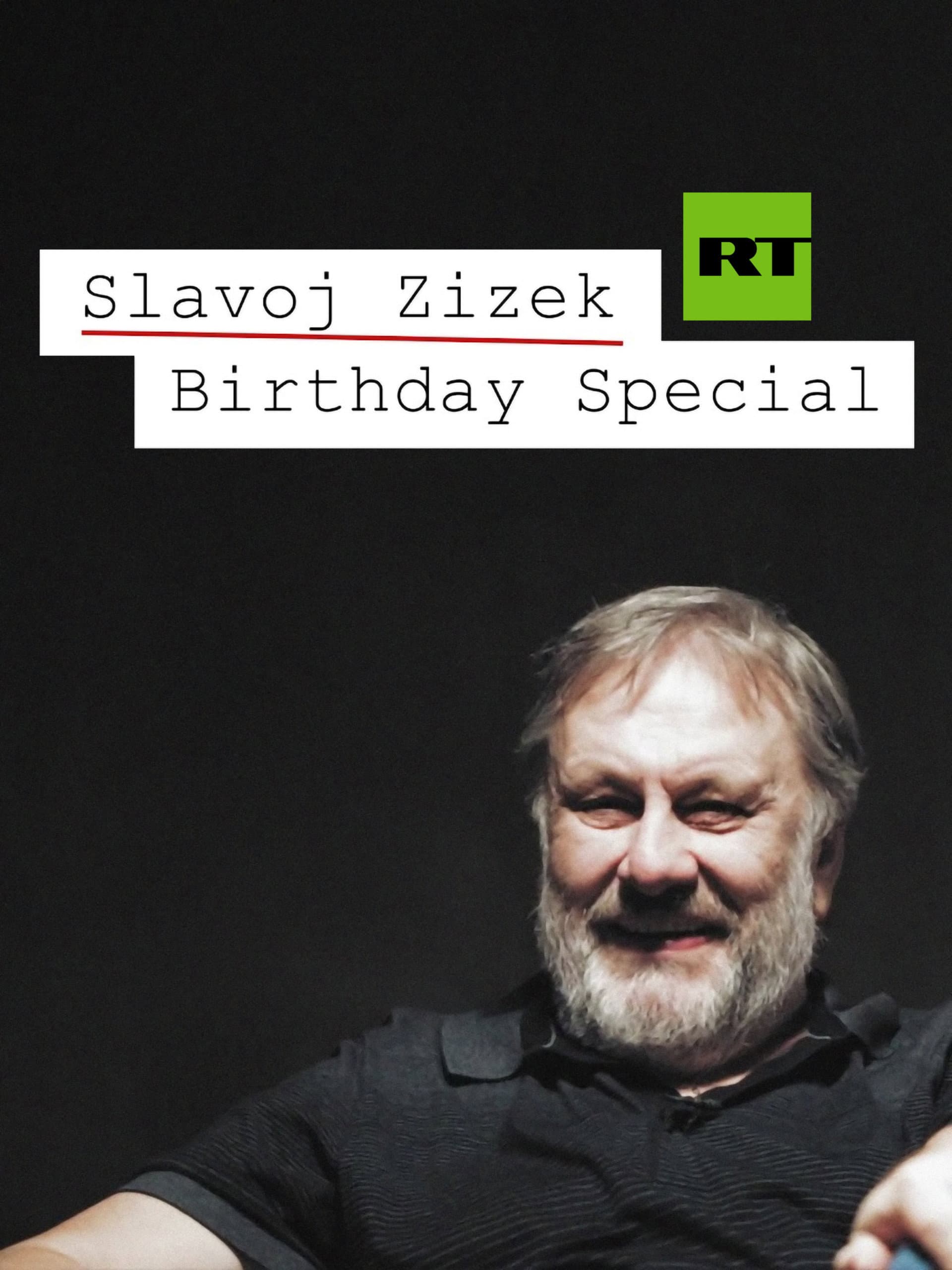 Slavoj Žižek Birthday Special: Politics, Philosophy, and Hardcore Pornography backdrop