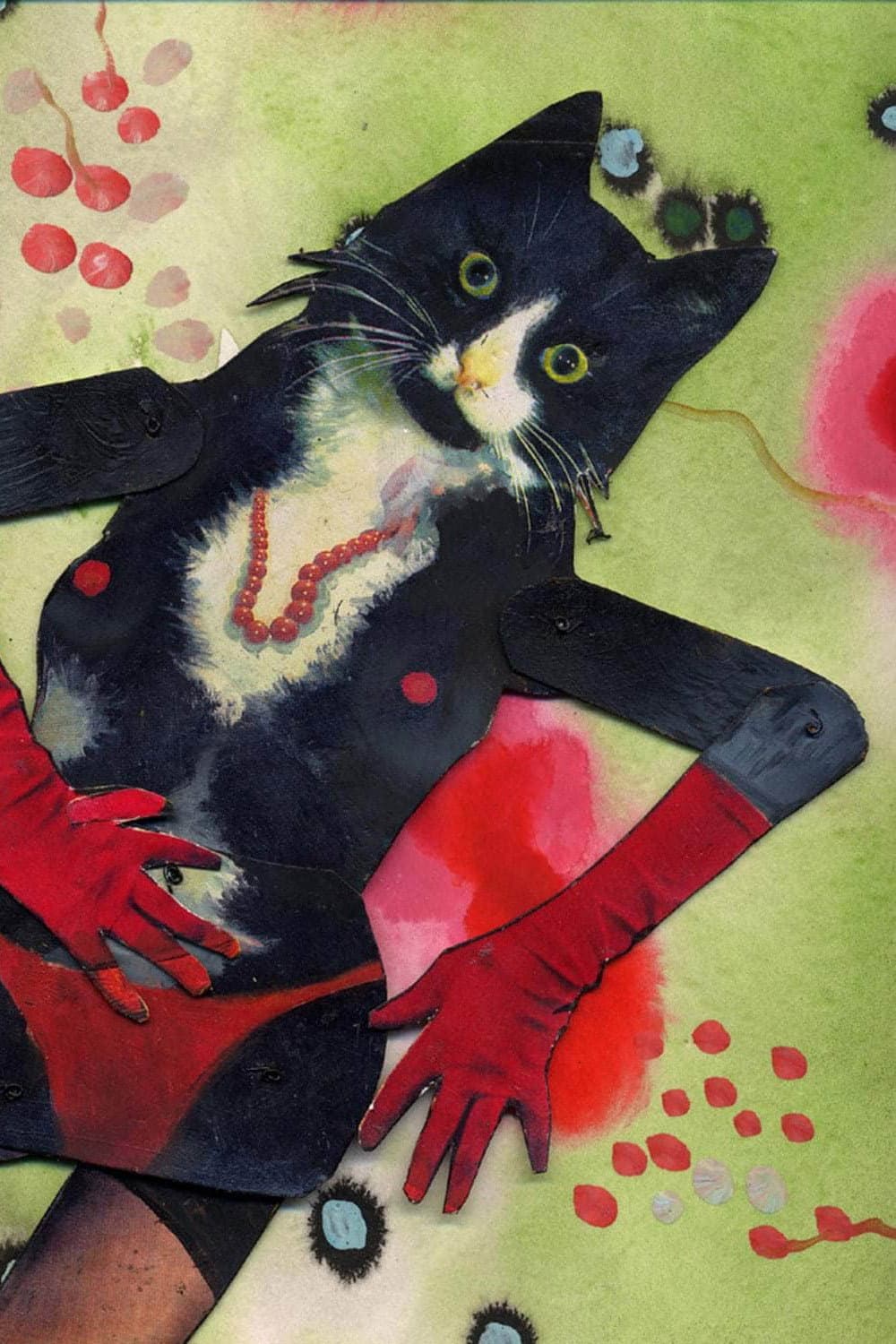 Cats Amore backdrop
