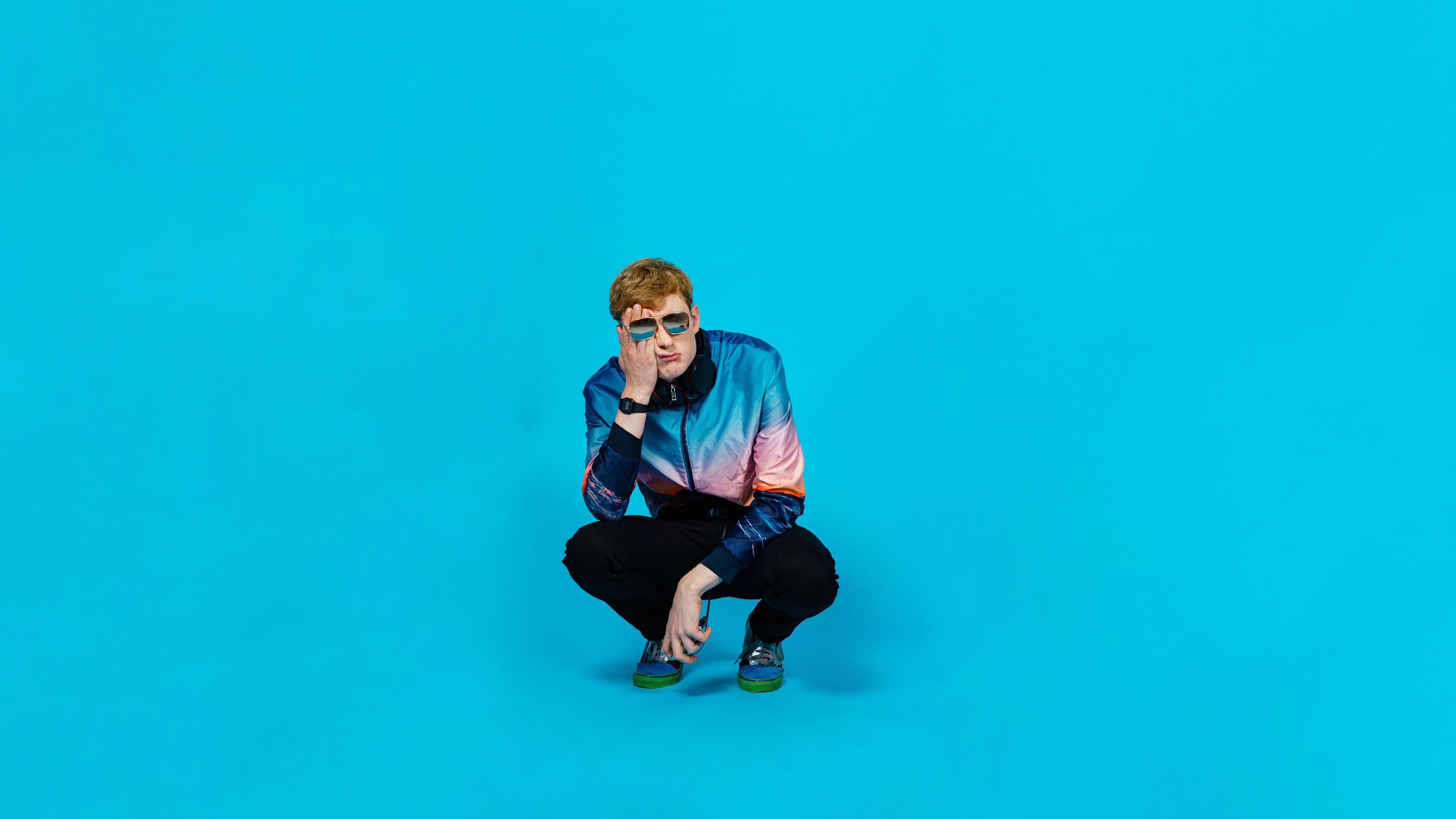 James Acaster: Cold Lasagne Hate Myself 1999 backdrop