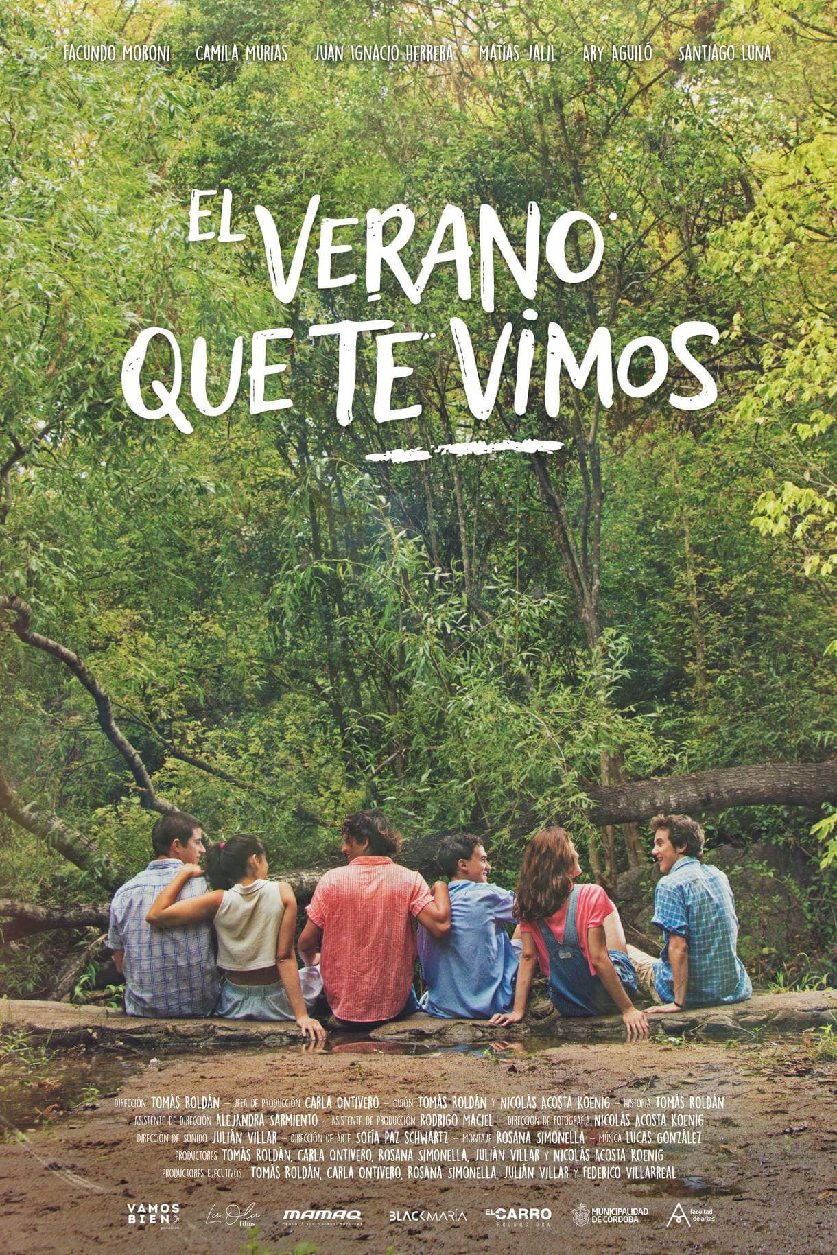 El verano que te vimos backdrop