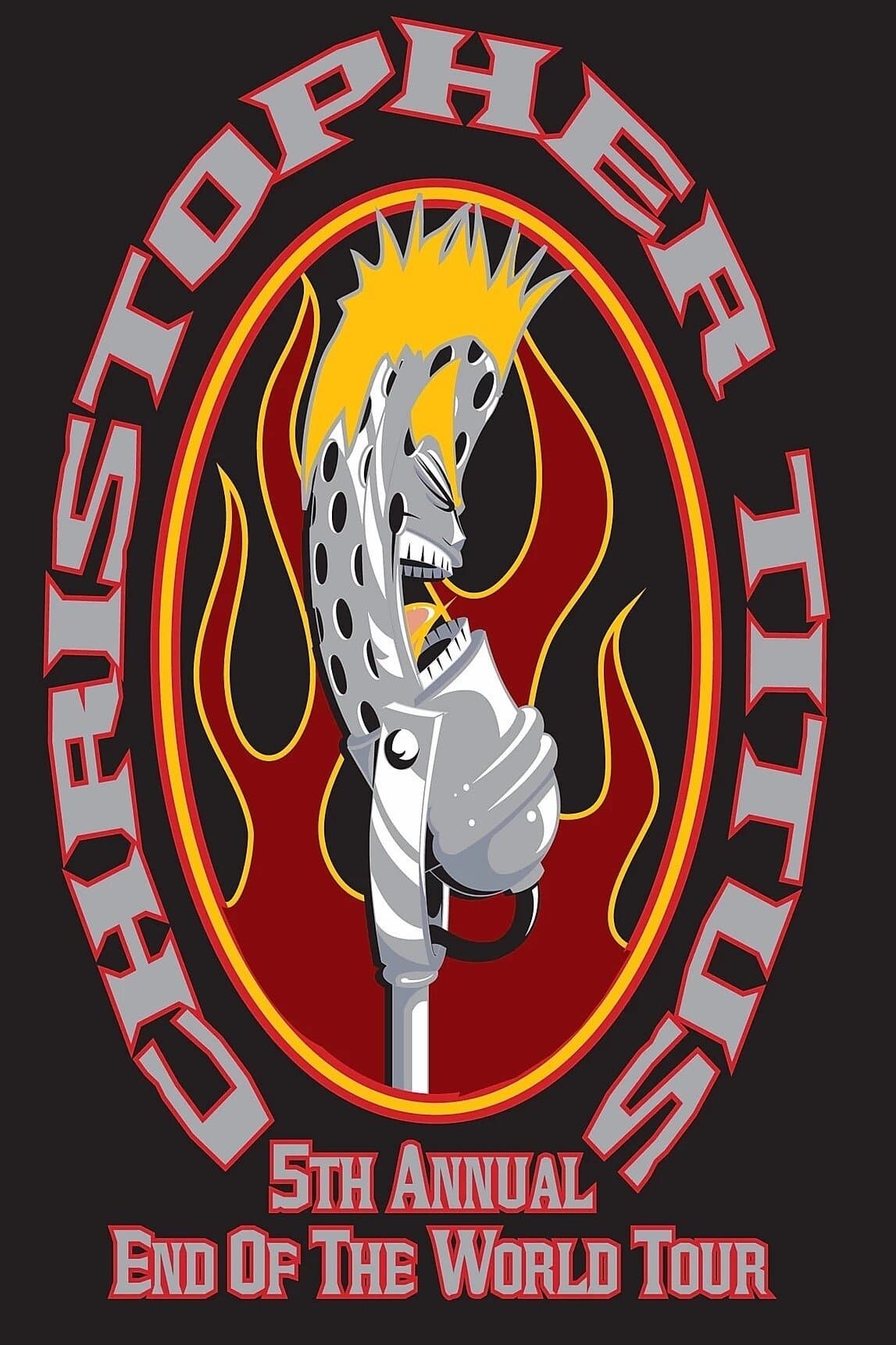 Christopher Titus: The 5th Annual End of the World Tour backdrop