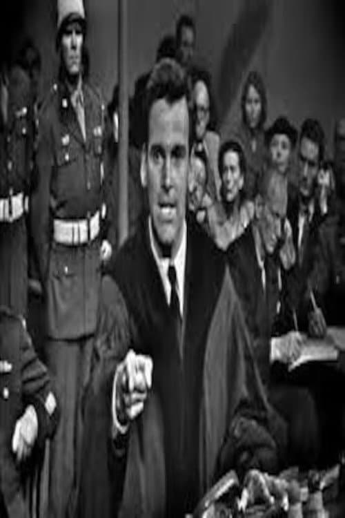 Judgment at Nuremberg backdrop