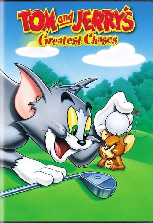 Tom and Jerry's Greatest Chases backdrop