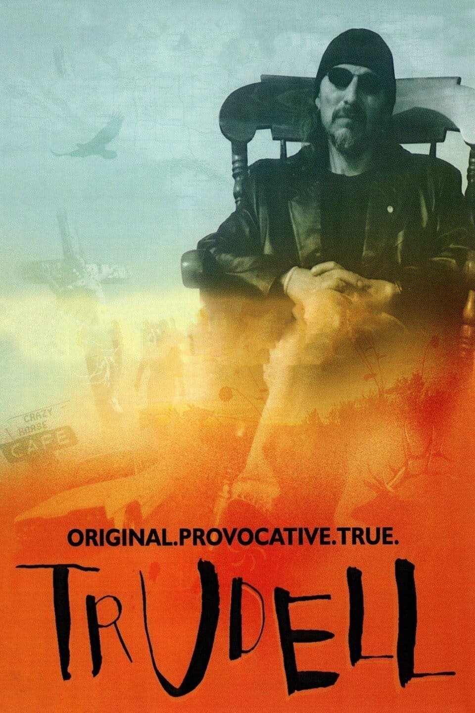 Trudell backdrop