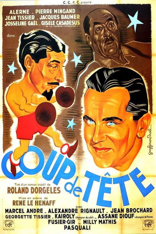 Coup de tête backdrop