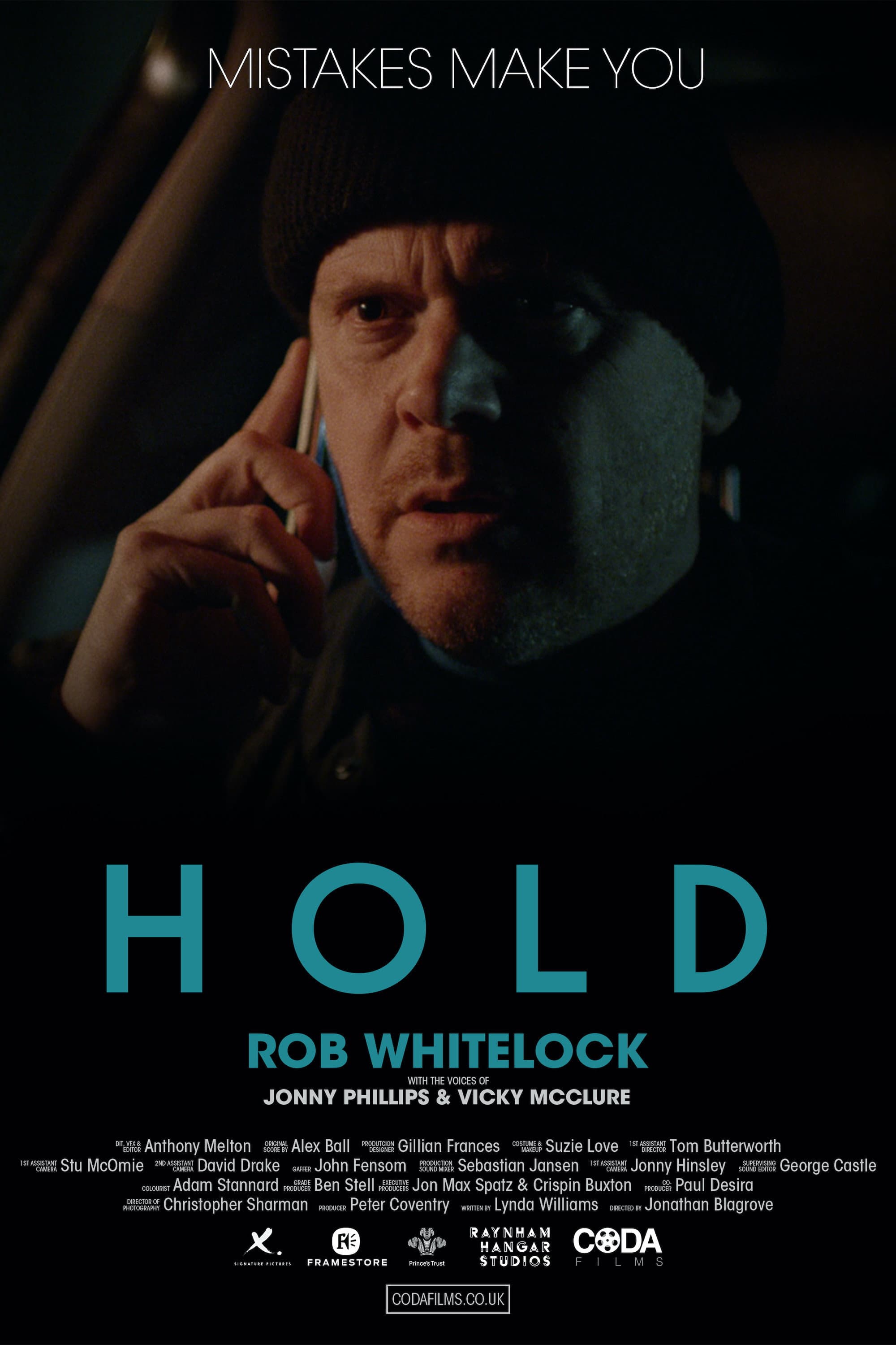 Hold backdrop