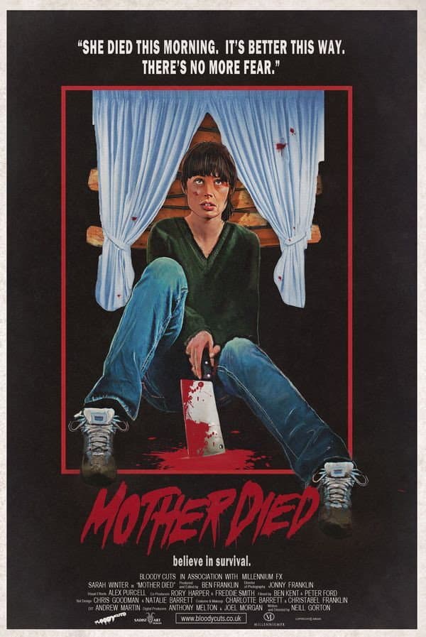 Mother Died backdrop