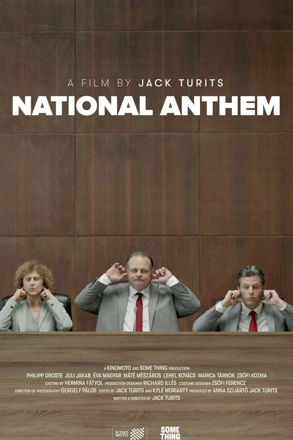 National Anthem backdrop