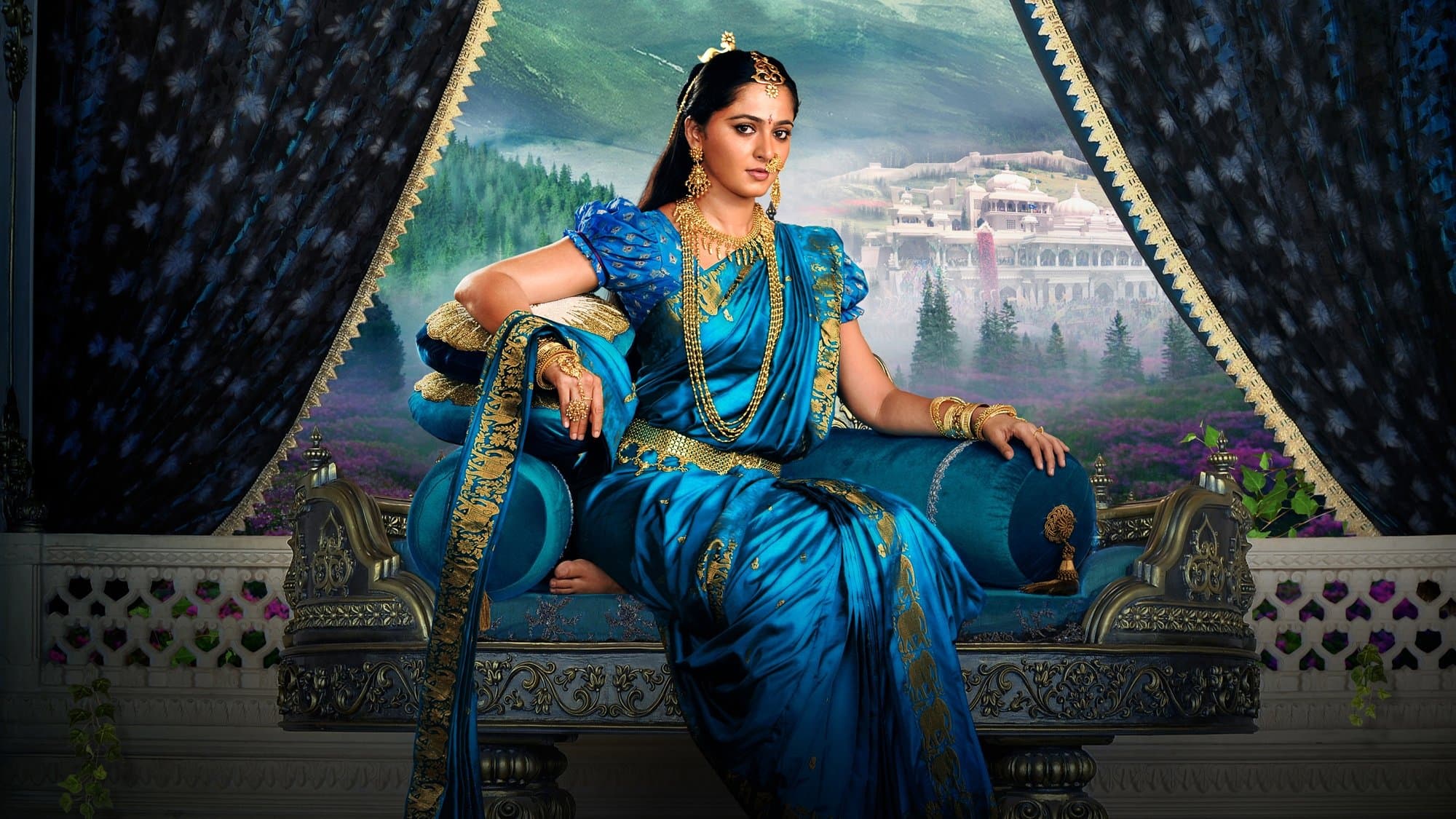 Bāhubali 2: The Conclusion backdrop