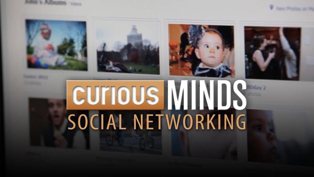 Curious Minds: Social Networking backdrop