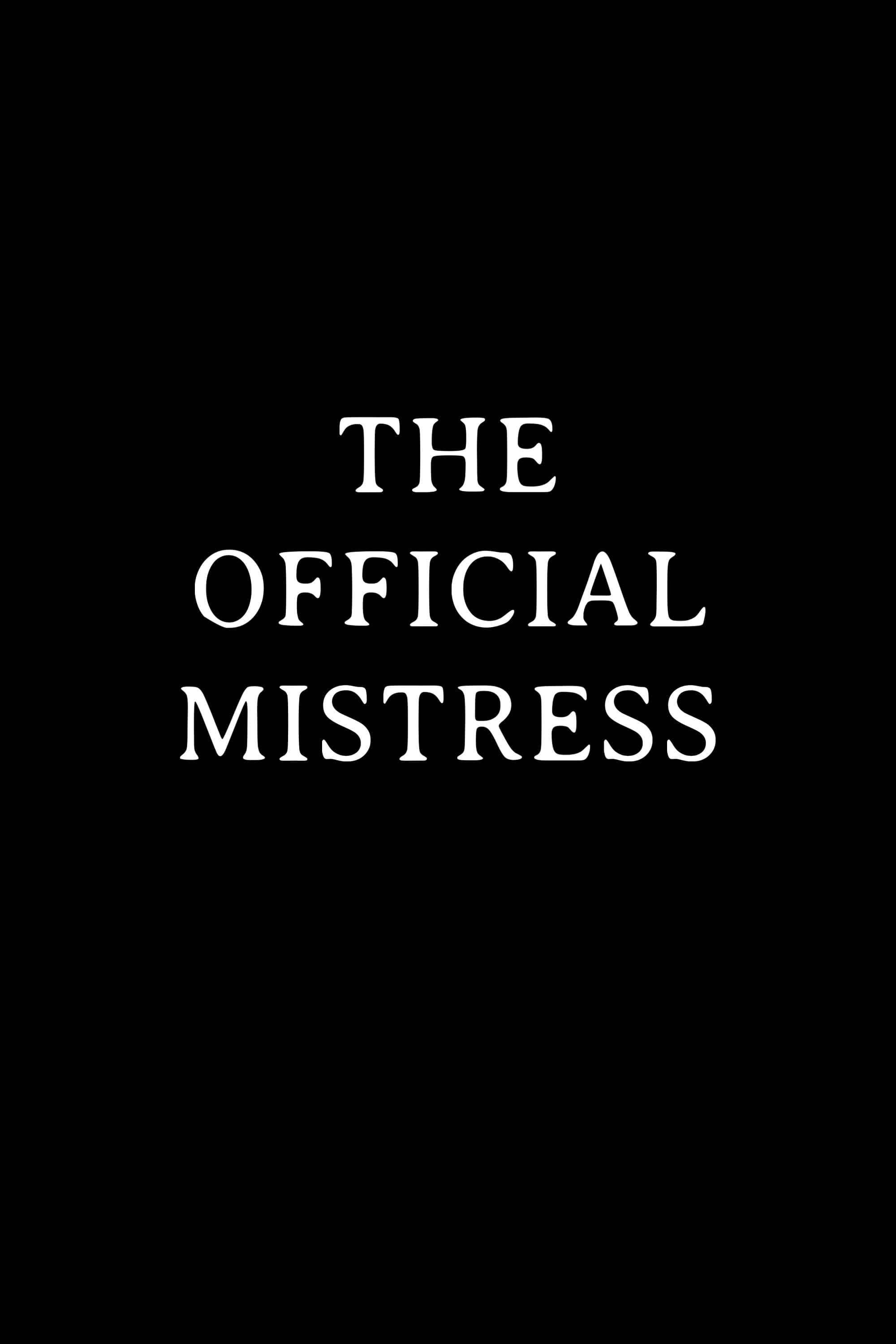 The Official Mistress backdrop