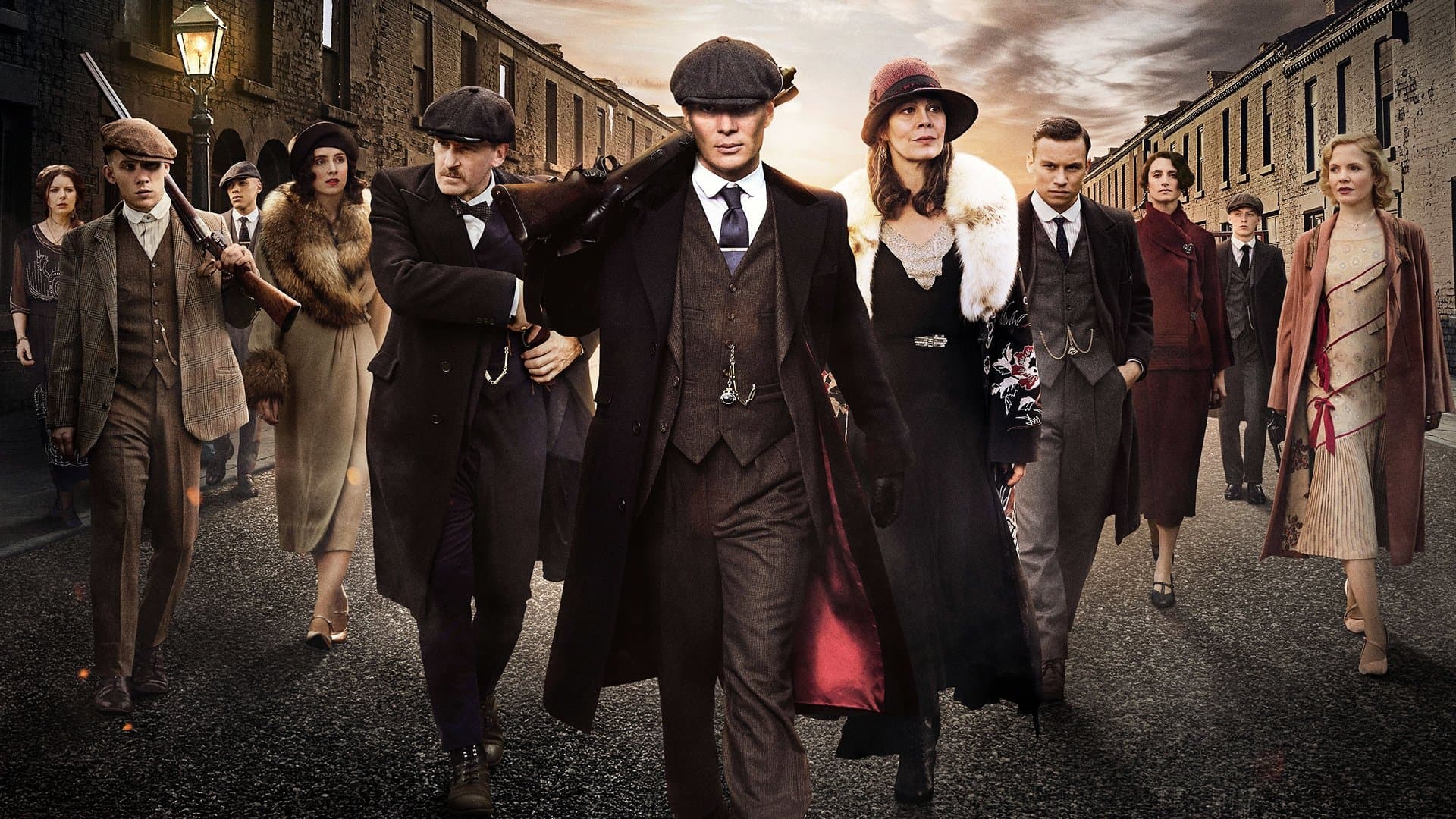 Peaky Blinders backdrop