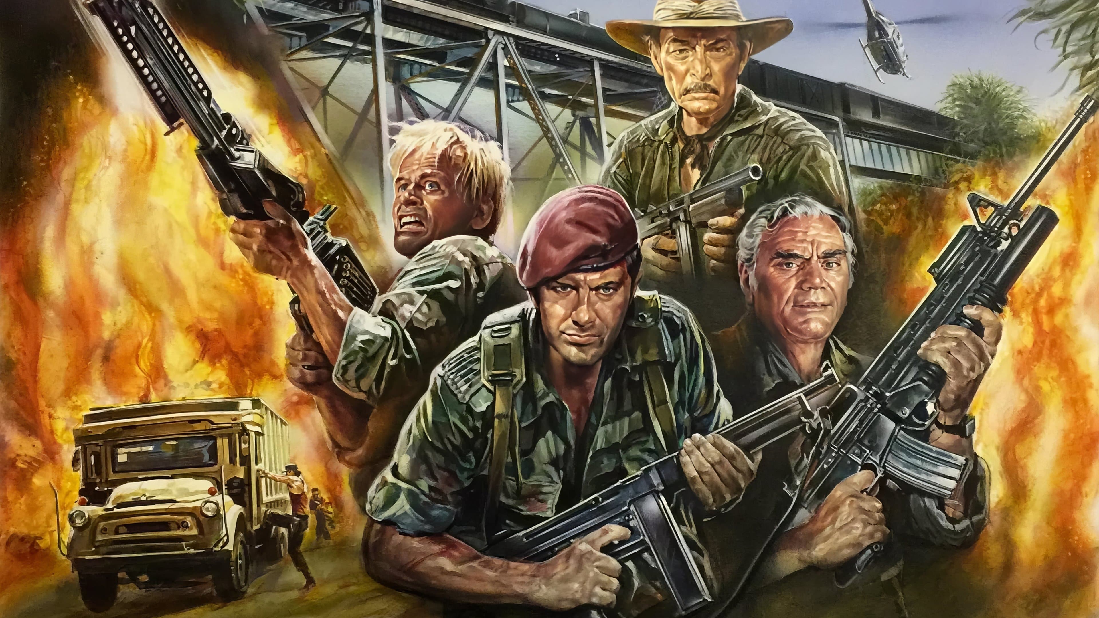 Code Name: Wild Geese backdrop