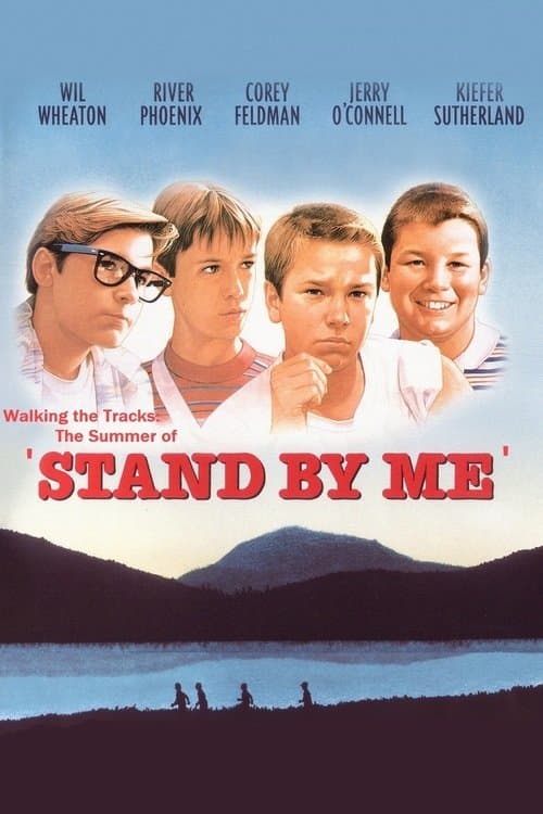 Walking the Tracks: The Summer of Stand by Me backdrop