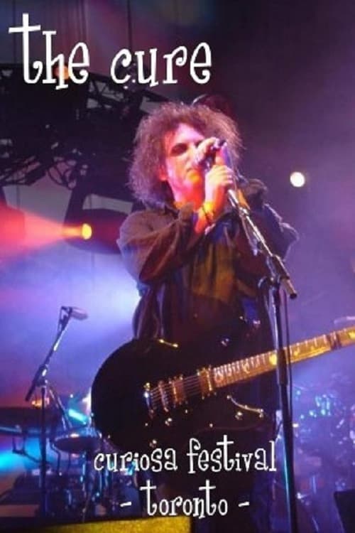 The Cure - Curiosa Festival backdrop