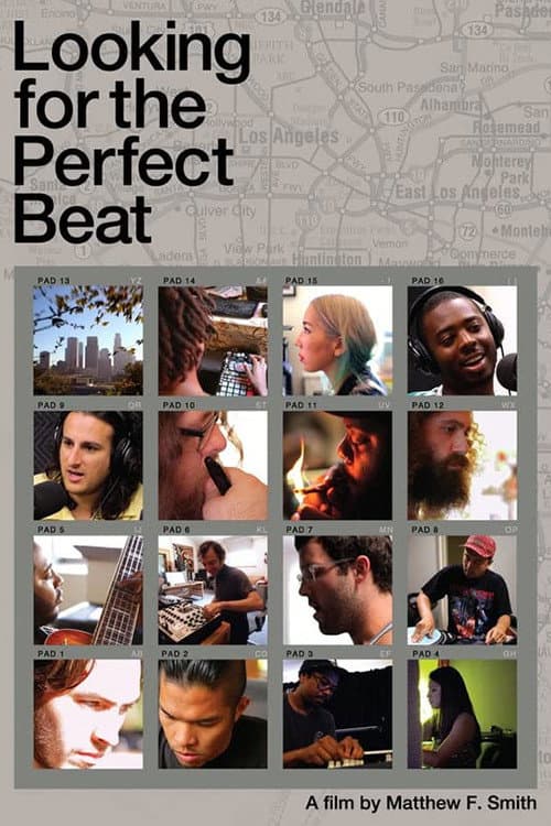 Looking for the Perfect Beat backdrop