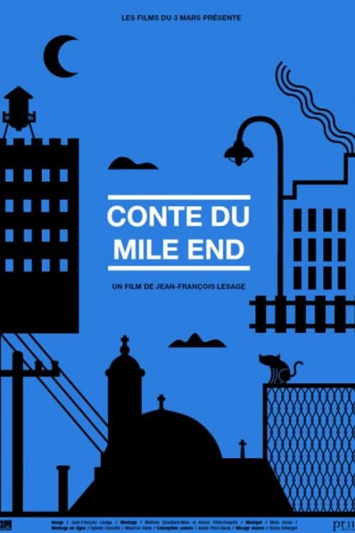 Conte du Mile End backdrop
