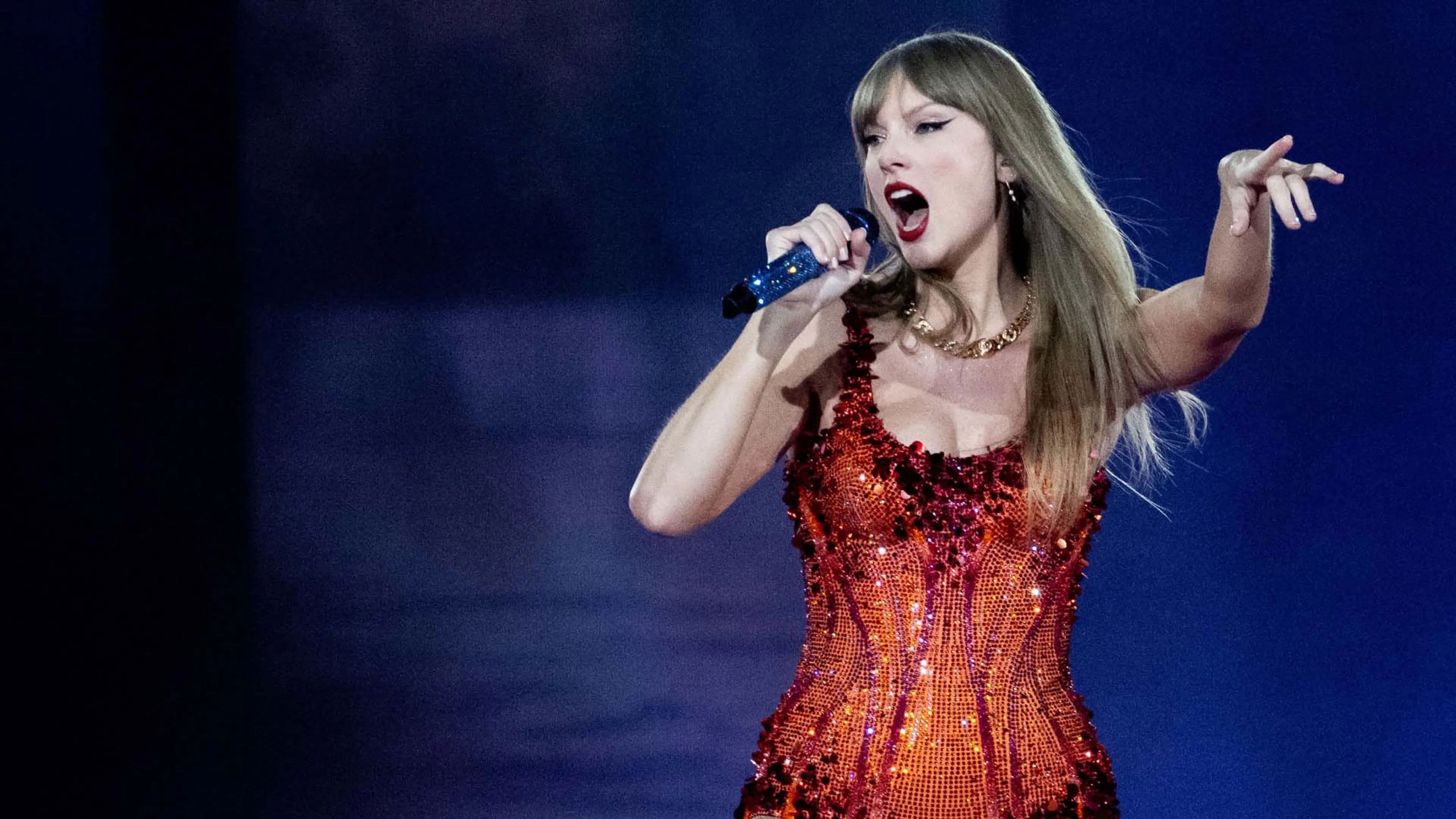 Der Taylor-Swift-Effekt: Pop-Ikone und politische Hoffnungsträgerin backdrop