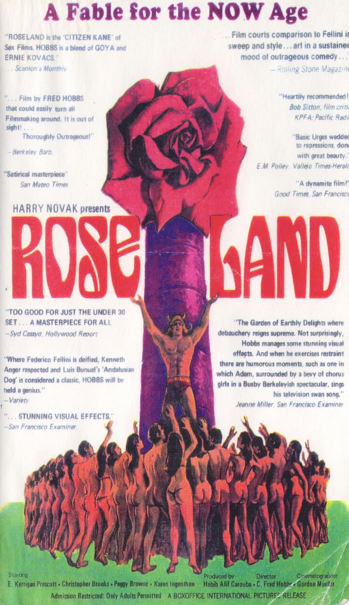 Roseland backdrop