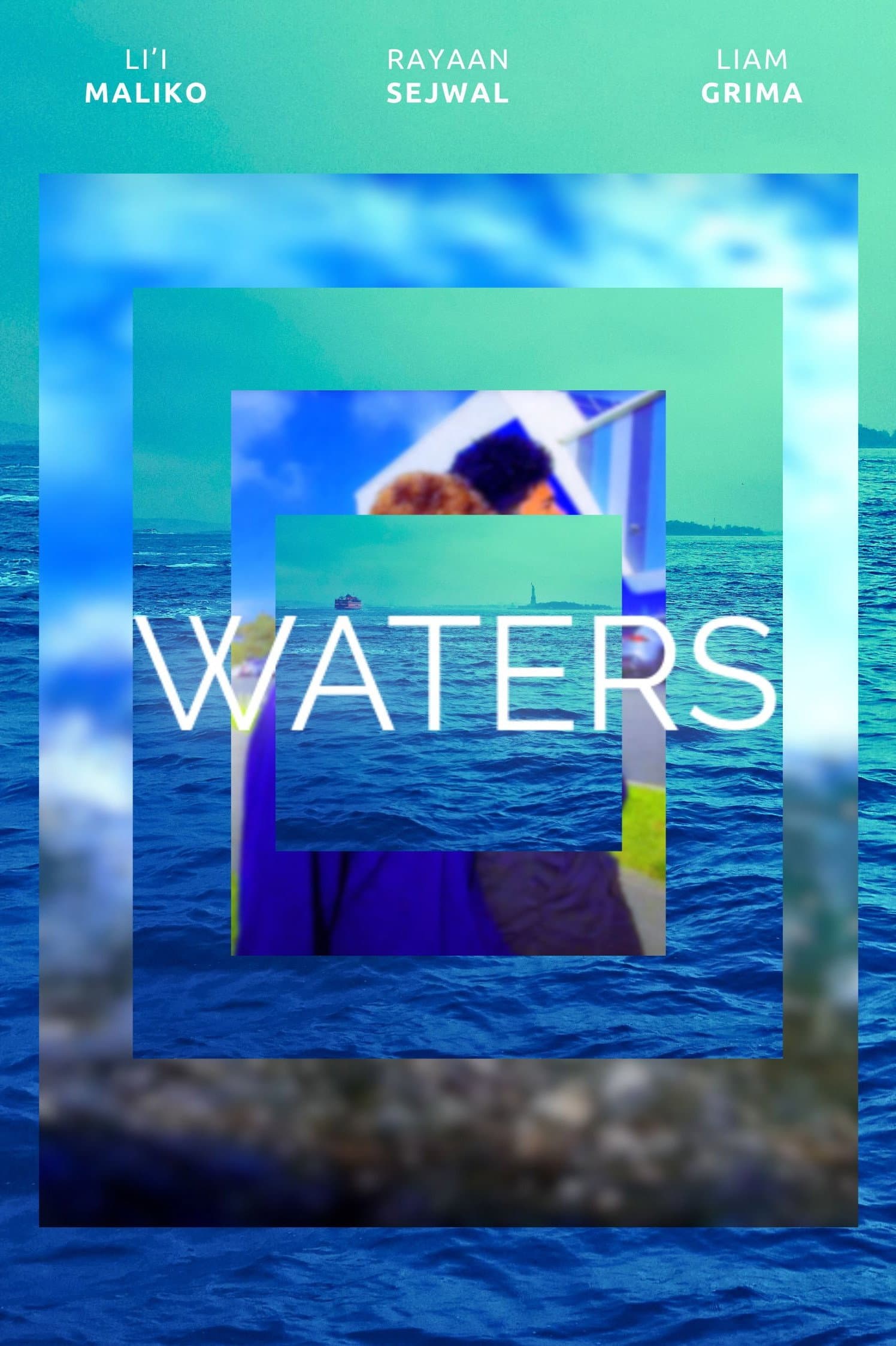 Waters backdrop