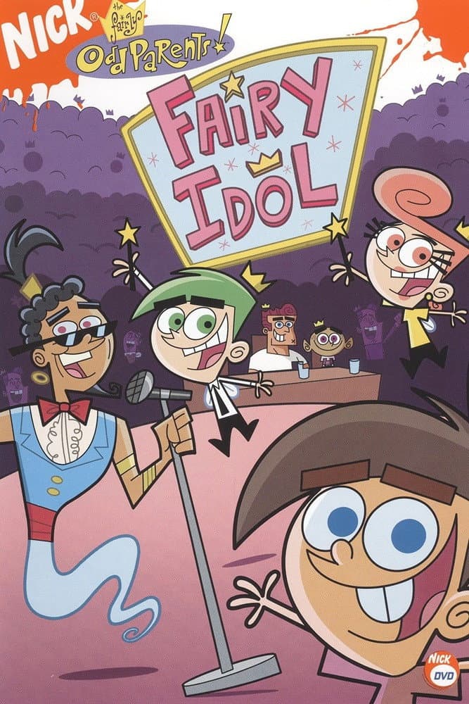 The Fairly OddParents: Fairy Idol backdrop