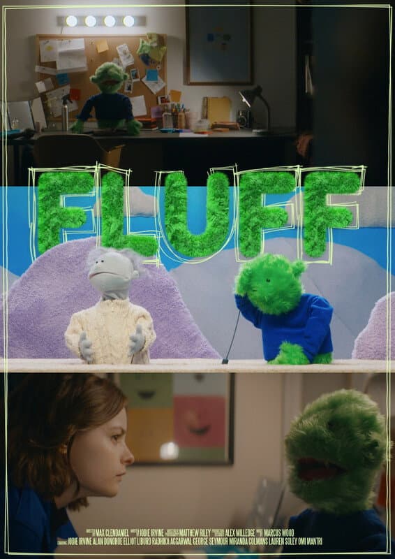 Fluff backdrop