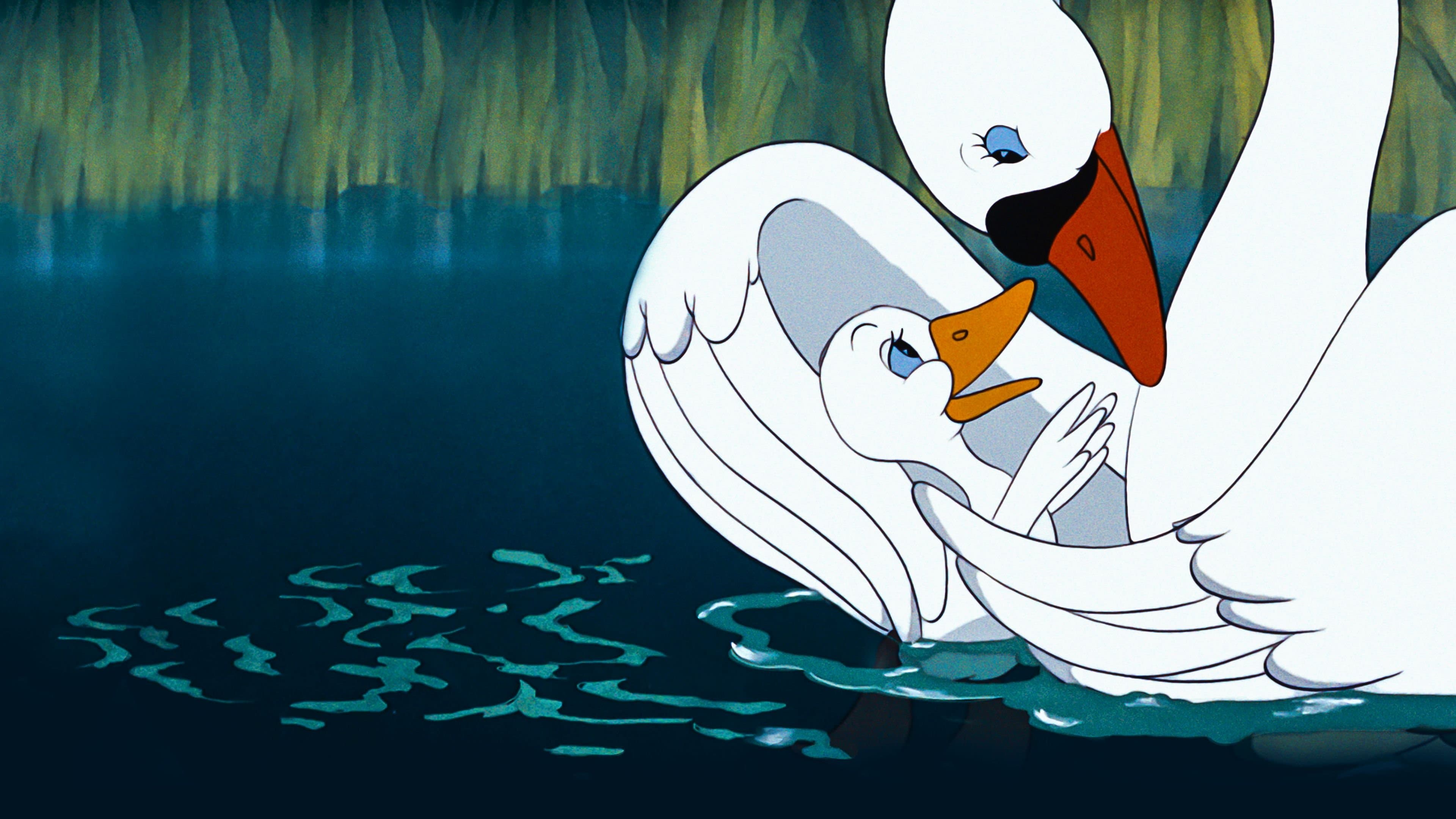 The Ugly Duckling backdrop