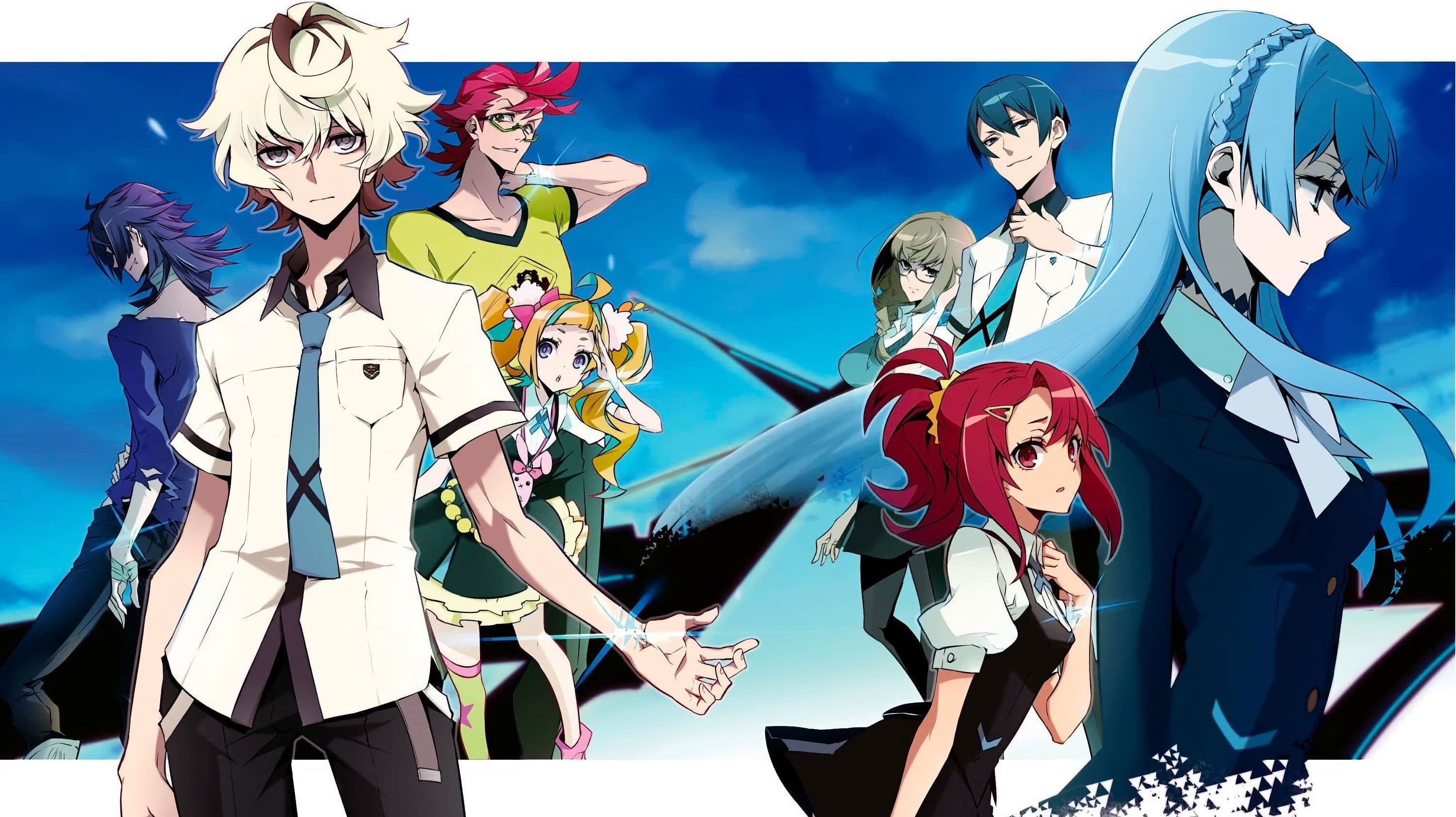 Kiznaiver backdrop