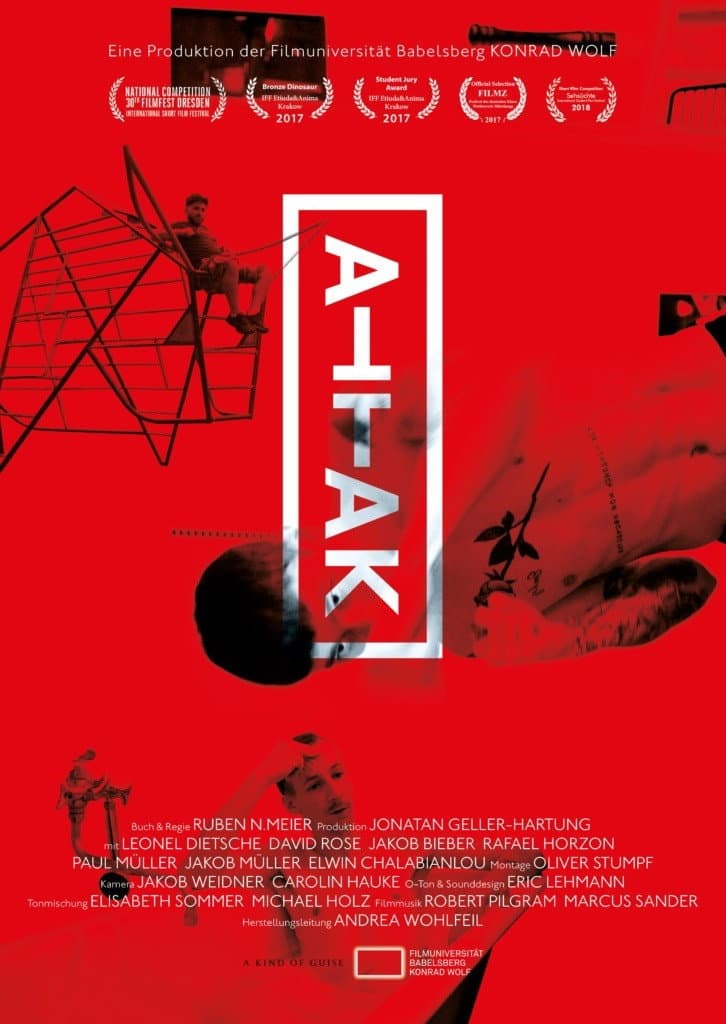Attak backdrop