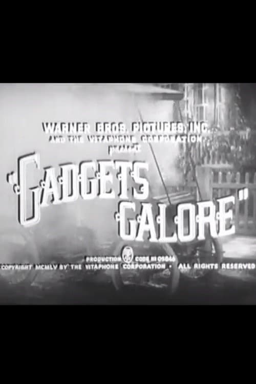 Gadgets Galore backdrop