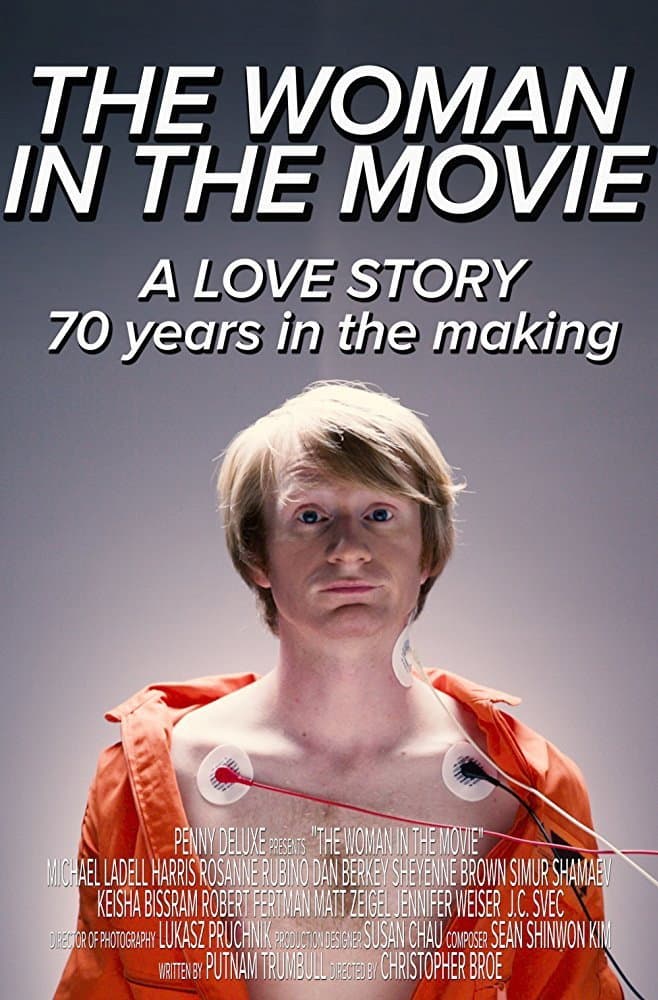 The Woman in the Movie backdrop