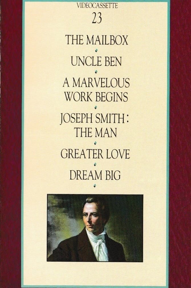 Joseph Smith: The Man backdrop