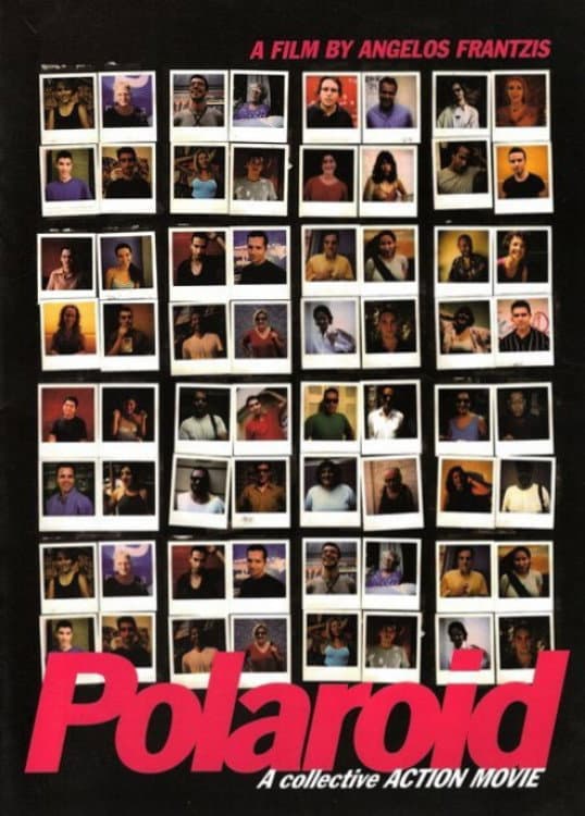 Polaroid backdrop