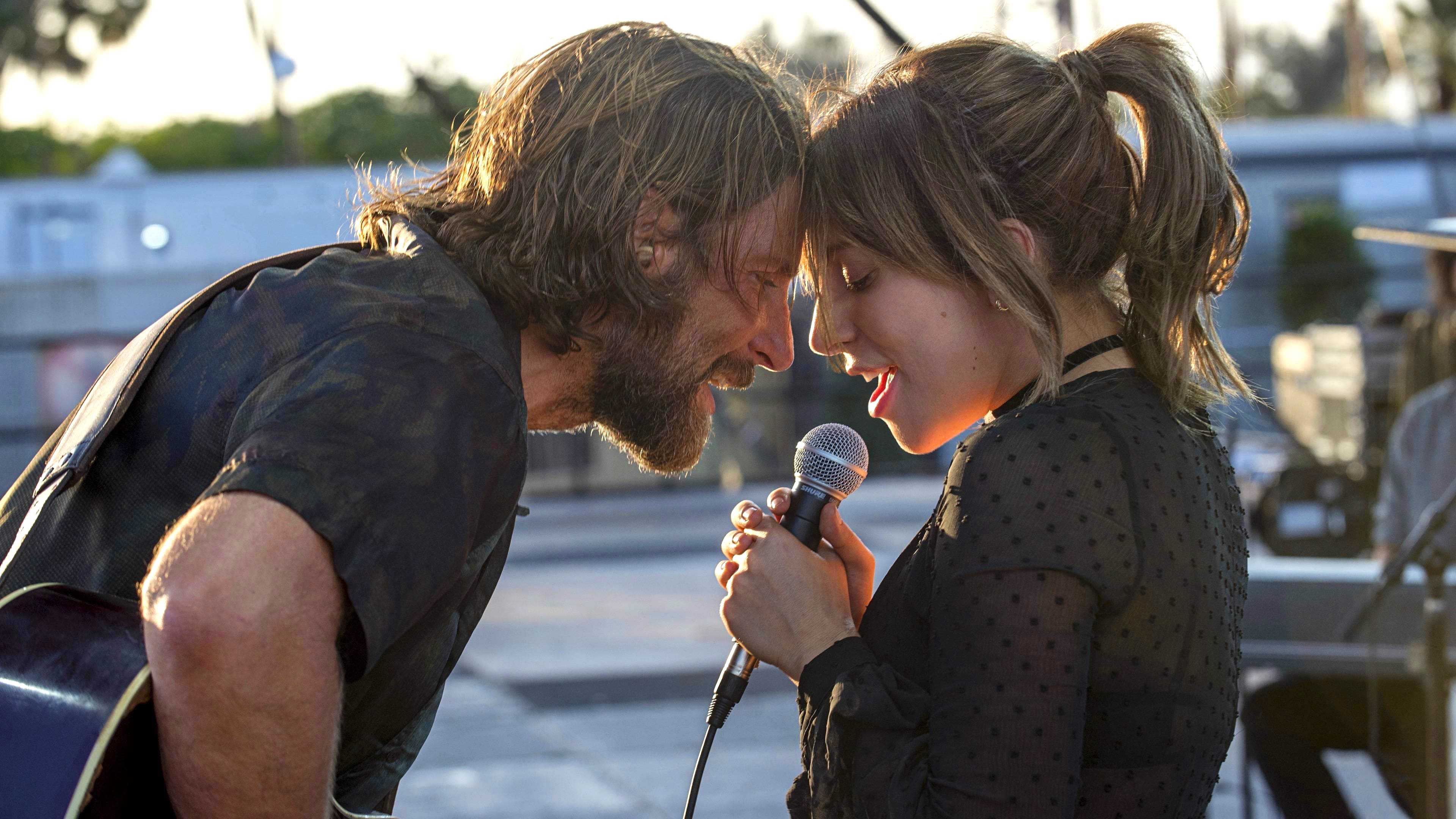 A Star Is Born backdrop
