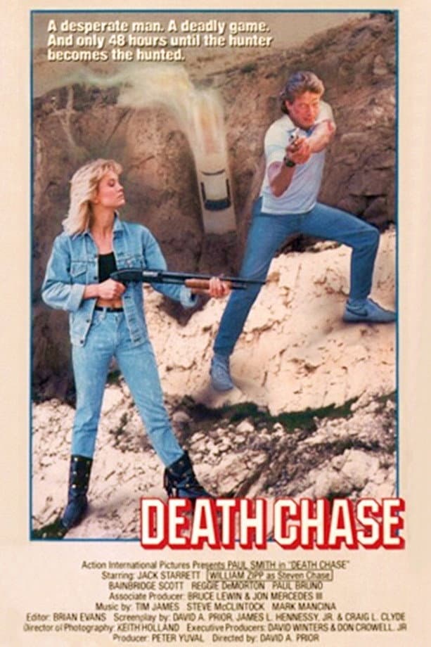 Death Chase backdrop