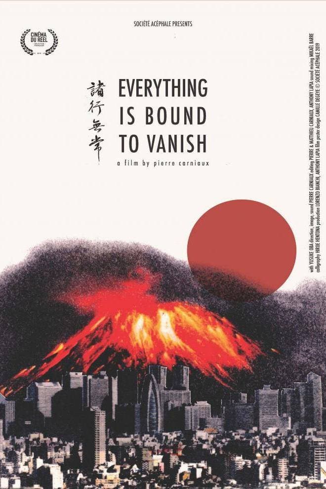 Everything Is Bound to Vanish backdrop